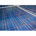 Commercial Stock Solar Panels Anodized Aluminilum Frame Easy Maintain for sale
