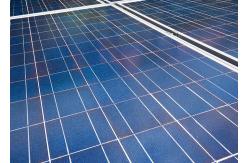 China Commercial Stock Solar Panels Anodized Aluminilum Frame Easy Maintain supplier