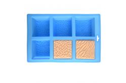 China MHC High Quality Customized Food Grade 3d Handmade Rectangle Silicone Soap Mould supplier