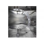 IPX9K Steam Jet Cleaning Test Chamber