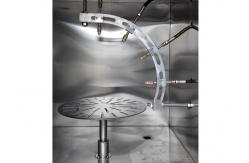 China IPX9K Steam Jet Cleaning Test Chamber supplier