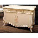 ISO14001 Living Room Painted Wooden Cabinets Double Doors Antique Wooden Locker for sale