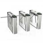 High Security Tripod Turnstile Barrier Gate 3 Arm For Toilets And Library for sale