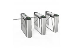 China High Security Tripod Turnstile Barrier Gate 3 Arm For Toilets And Library supplier