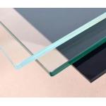 2-20mm Ultra Clear Low Iron Glass Smooth Surface Chemical Resistant for sale