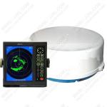 AIS Display 36NM Color LCD Marine Radar for sale