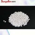 Wood Powder Content Modified PP Plastic Granules TPE Elastomer Material Injection Molding Heat Resistance for sale