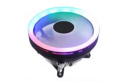 China 90x90x25mm Universal Cpu Cooler Fans Radiator Computer Processor Air Cooling Fans supplier