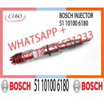 0445120354 Diesel Pump Injector 0 445 120 354 for OE 51 10100 6180 D 2676 LOH31 Diesel Engine for sale