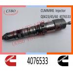 4076533 Diesel Engine Fuel Injector 4088428 4326781 4088427 4001813 4087893 4326780 For Cummins QSK45 K60 QSK60 Engine for sale