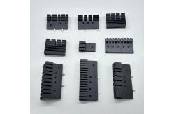 China Sheet Metal Fabrication Custom Aluminum Profile Heatsink CNC Machining Aluminum Extrusion Radiator supplier