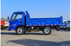 China Kaima GK3 Gold Yunka 102 HP 4x2 3 meter dump truck supplier