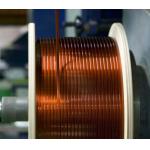 0.16 X 0.82mm Ultra Thin Self Bonding Wire Rectangular Enamelled Copper Magnet Wire for sale