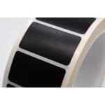 35mmx20mm 	Low Temperature Labels 1mil Black Matte High Temperature Resistant Polyimide Label