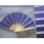 10cm Small Size Paper Folding Fans With Natural Bamboo Frame