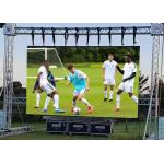 Rental Stadium Full Color Advertising LED Display P6 High Resolution Module 192*192mm for sale