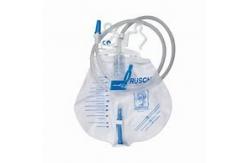 China Urinary Drainage Simpla Night Foley Catheter Urine Bag With Anti Reflux Valve supplier