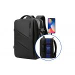Convertible Leakproof Business Casual Backpack Expandable With USB Port for sale