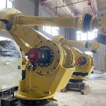 Fanuc M-900iA/260L 3100mm Reach 6-Axis Industrial Robot for Spotwelding Press Tending and Palletising Need for sale