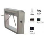 Fast pass Tripod Turnstile Gate , bidirectional Turnstile Security Products long range control for sale