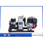 5 Ton Cable Capstan Winch Threading Machine With LIFAN Gasoline Engine for sale