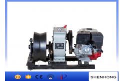 China 5 Ton Cable Capstan Winch Threading Machine With LIFAN Gasoline Engine supplier