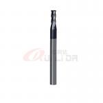 3/32 4 Mm 3mm 4 Flute End Mill Bit 1/4 Square End Mill For Cast Iron for sale