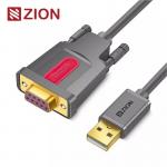 USB to RS-232 DB9 Pin Serial Cable with PL2303 Chip Reliable USB to Serial Connectivity for Legacy Devices for sale