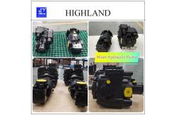 China 35Mpa Rated Pressure Mixer Hydraulic Pump For Heavy-Duty Applications supplier