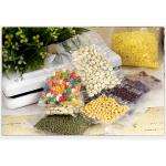 Anti Leakage PE Vacuum Packaging Pouches Laminated Reusable ziplockk Bags for sale