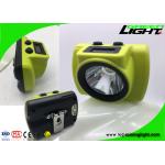 18000lux Cordless High Power Led Headlamp Ip68 Waterproof With Li - Ion Battery for sale