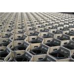 50X50mm HexMesh Thickness 2.0mm Customized Refractory Mesh  For Market for sale