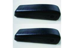 China Polyurethane Foaming Self Crust Armrest For Treadmills Black Indoor Design supplier
