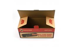 China Custom Cheap Tuck Top Auto Bottom Corrugated Window Boxes Printing supplier