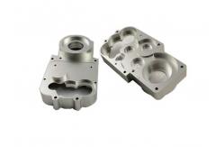 China CNC Machined Aluminum Routing Services Pipe Flange Custom Drawing Development supplier