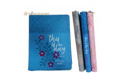 China Customizable Perfect Binding A4 Kraft Paper Notebook B5 Student Diary and Notes Book supplier