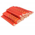 2024 hot sale Smooth Bamboo Chopsticks Disposable Individual Paper Wrapping Sushi chopsticks One time use for sale