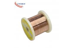 China Manganese Copper Wire for Precision Resistors and Shunts supplier