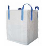 Circular / Tubular Half Cross Corner PP Woven Big Bag FIBC Super Sack for sale
