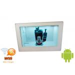 19 Inch Transparent Advertising Monitor 20W LVDS For Watch for sale