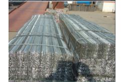 China Galvanized Rib Lath Mesh , Concrete Reinforcement Expanded Metal Flat Rib Lath supplier