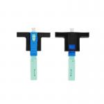 Ftth Fiber Optical K2 Indoor Duplex St Fc Sc Lc Upc Flat Cable Fast Connector for sale