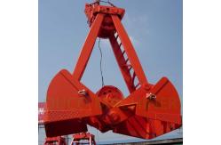 China Material Handling 2 Rope Clamshell Excavator Mechanical Grab Bucket supplier