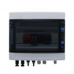 2 In 1 Out 2 Strand Pv Junction Box 12 Awg Cable Ip65 Waterproof Fireproof for sale