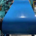 CGLCH Corrugated Ppgl Prepainted galvalume steel coi Roofing Sheet Weathering Resistance for sale