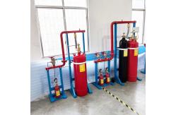 China Gas Ig 541 Fire Suppression System For Cloud Computing Centers Clean Agent supplier
