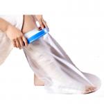 ISO13485 Waterproof Transparent Seal Tight Leg Cast Protector For Adult for sale