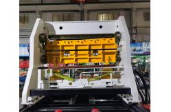 China Rolled Steel Continuous High Speed Flying Cut To Length Line With Edge Trimming supplier