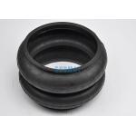 Gas Filled Industrial Air Spring Double Convoluted Rubber Style For Apparatus