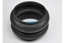 China Gas Filled Industrial Air Spring Double Convoluted Rubber Style For Apparatus supplier